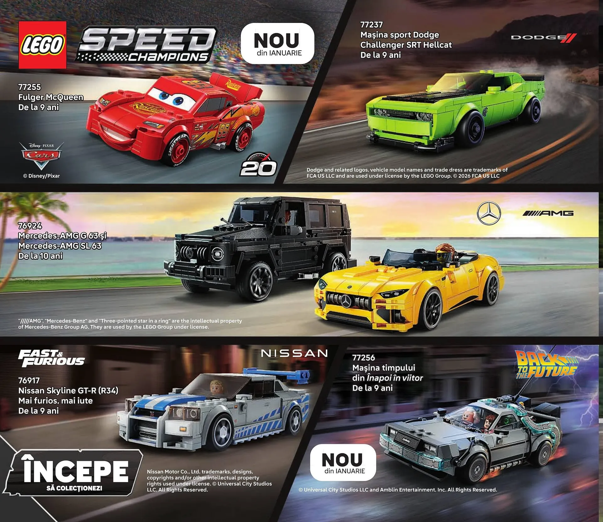 Catalog Catalog Lego de la 1 ianuarie până la 30 iunie 2026 - Revista Pagina 112