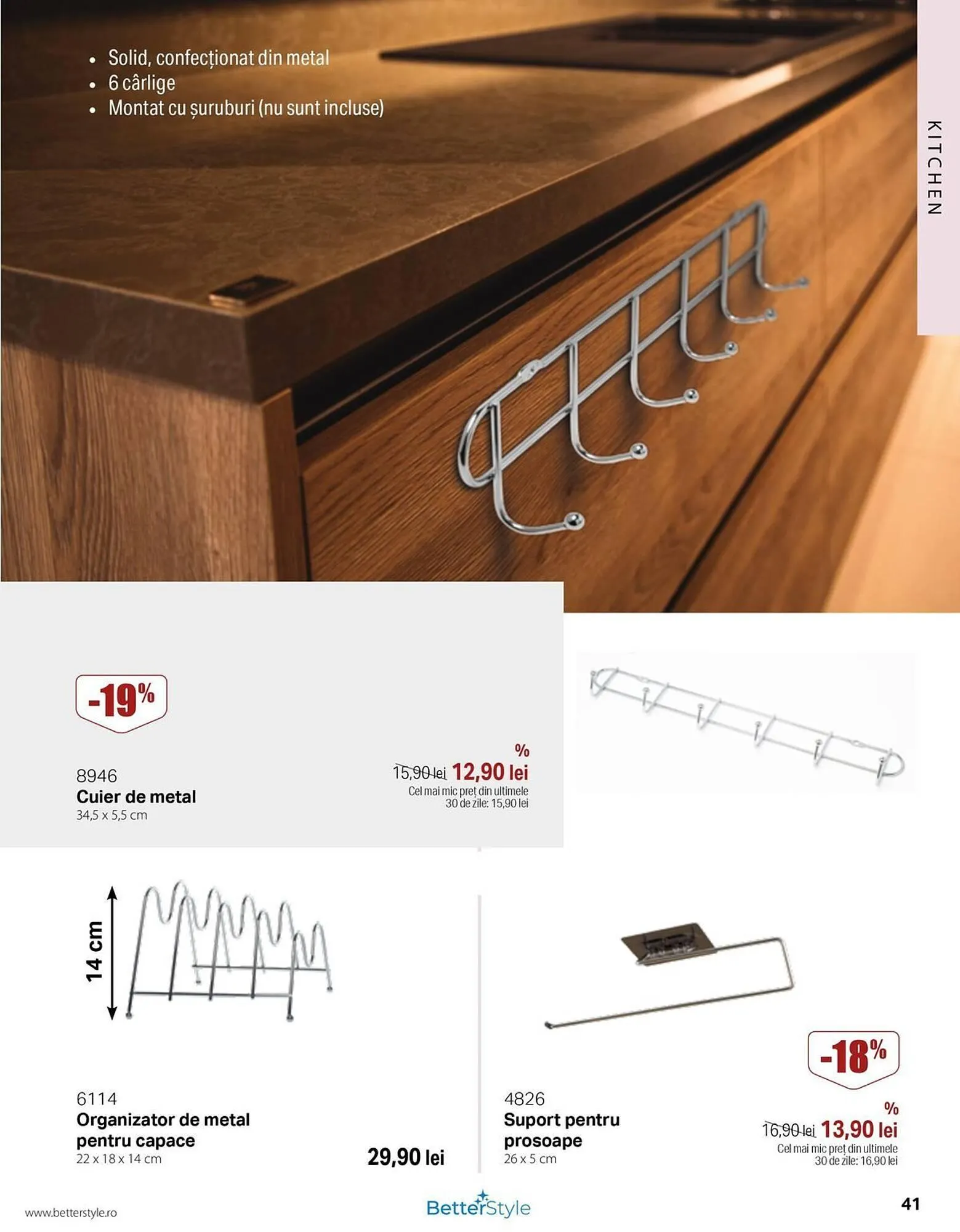 Catalog Catalog BetterStyle de la 3 februarie până la 28 februarie 2025 - Revista Pagina 41