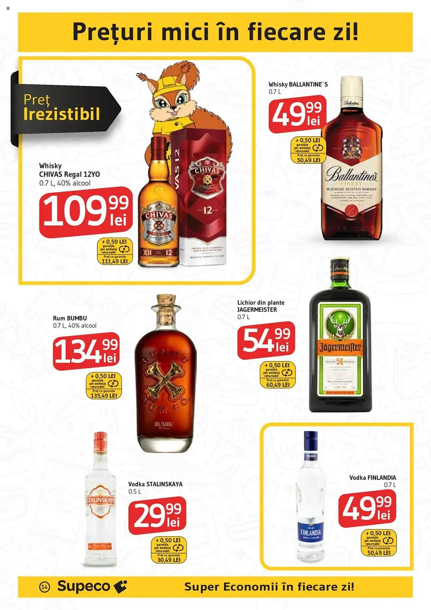 Catalog Catalog Supeco de la 15 octombrie până la 29 octombrie 2025 - Revista Pagina 14