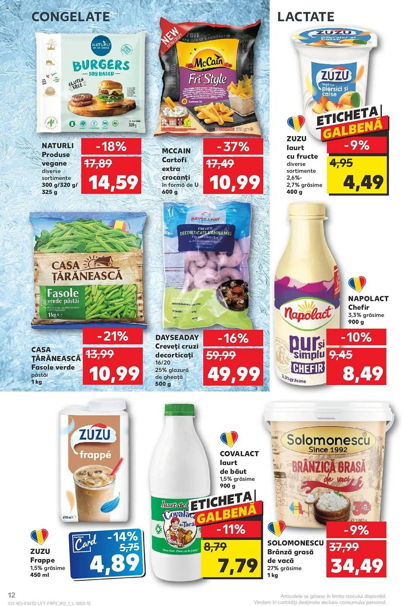 Catalog Kaufland catalog de la 9 august până la 15 august 2023 - Revista Pagina 12