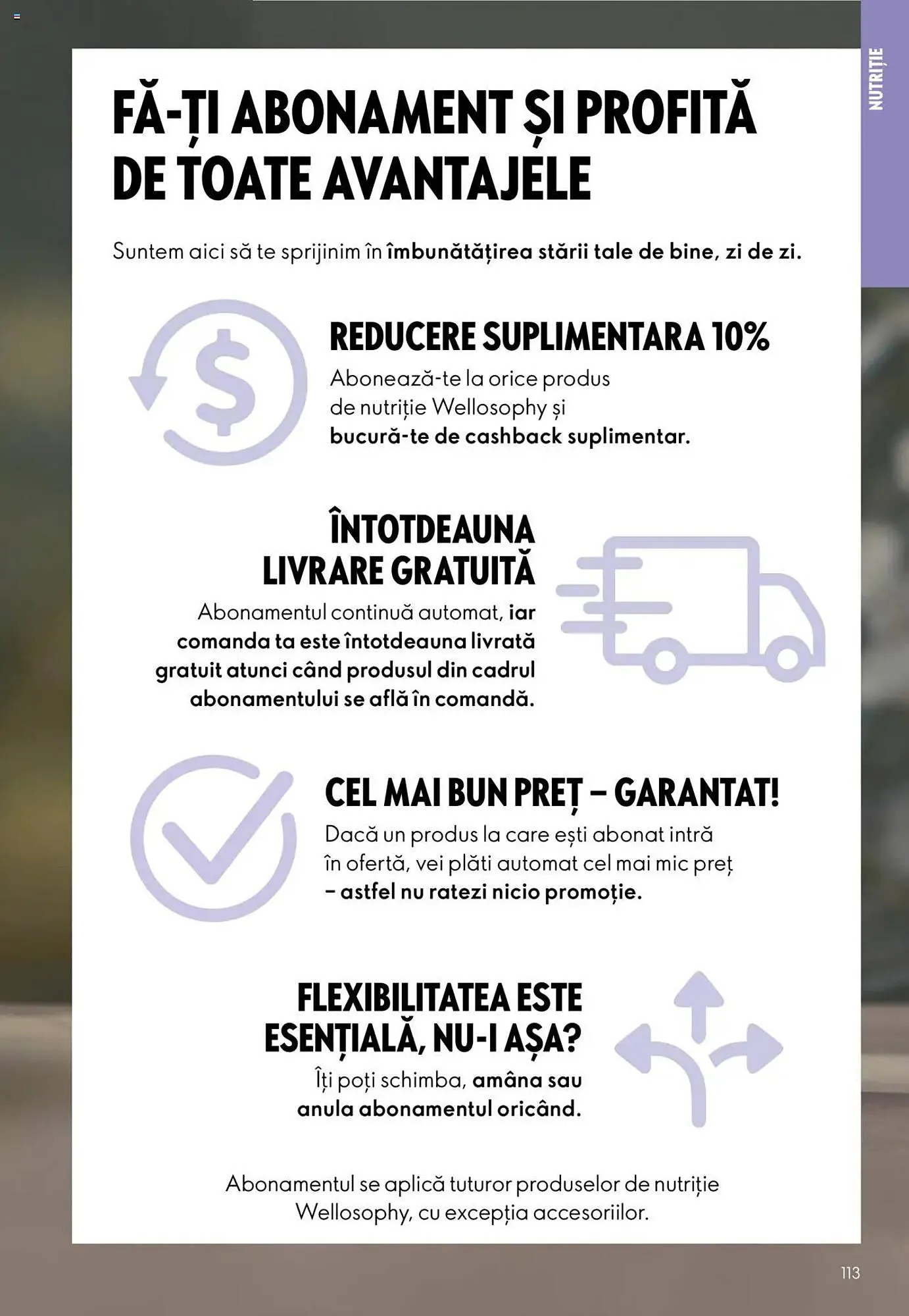 Catalog Catalog Oriflame de la 30 septembrie până la 21 octombrie 2025 - Revista Pagina 113