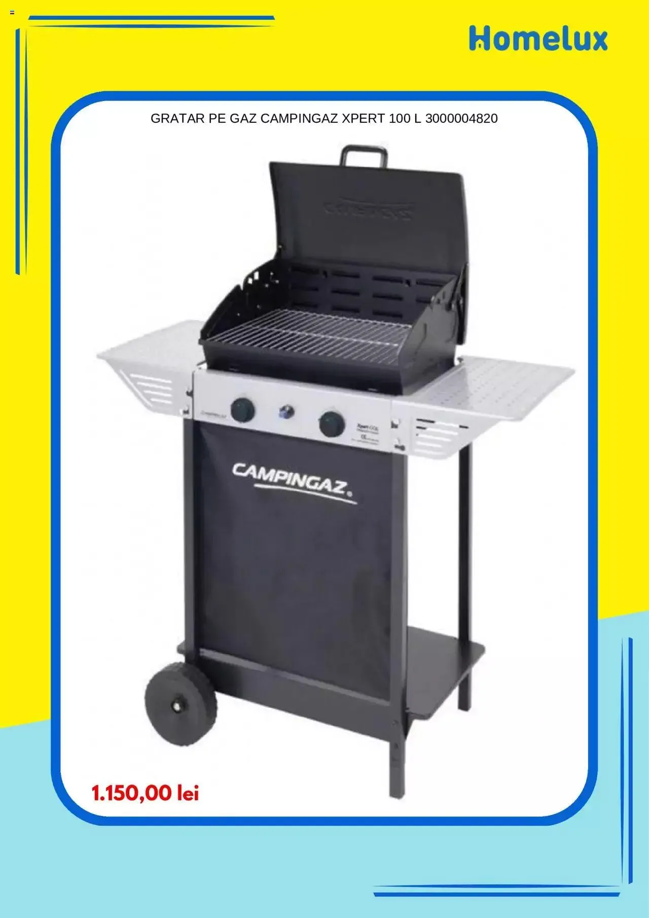 Catalog Catalog Homelux de la 14 iunie până la 30 iunie 2024 - Revista Pagina 4