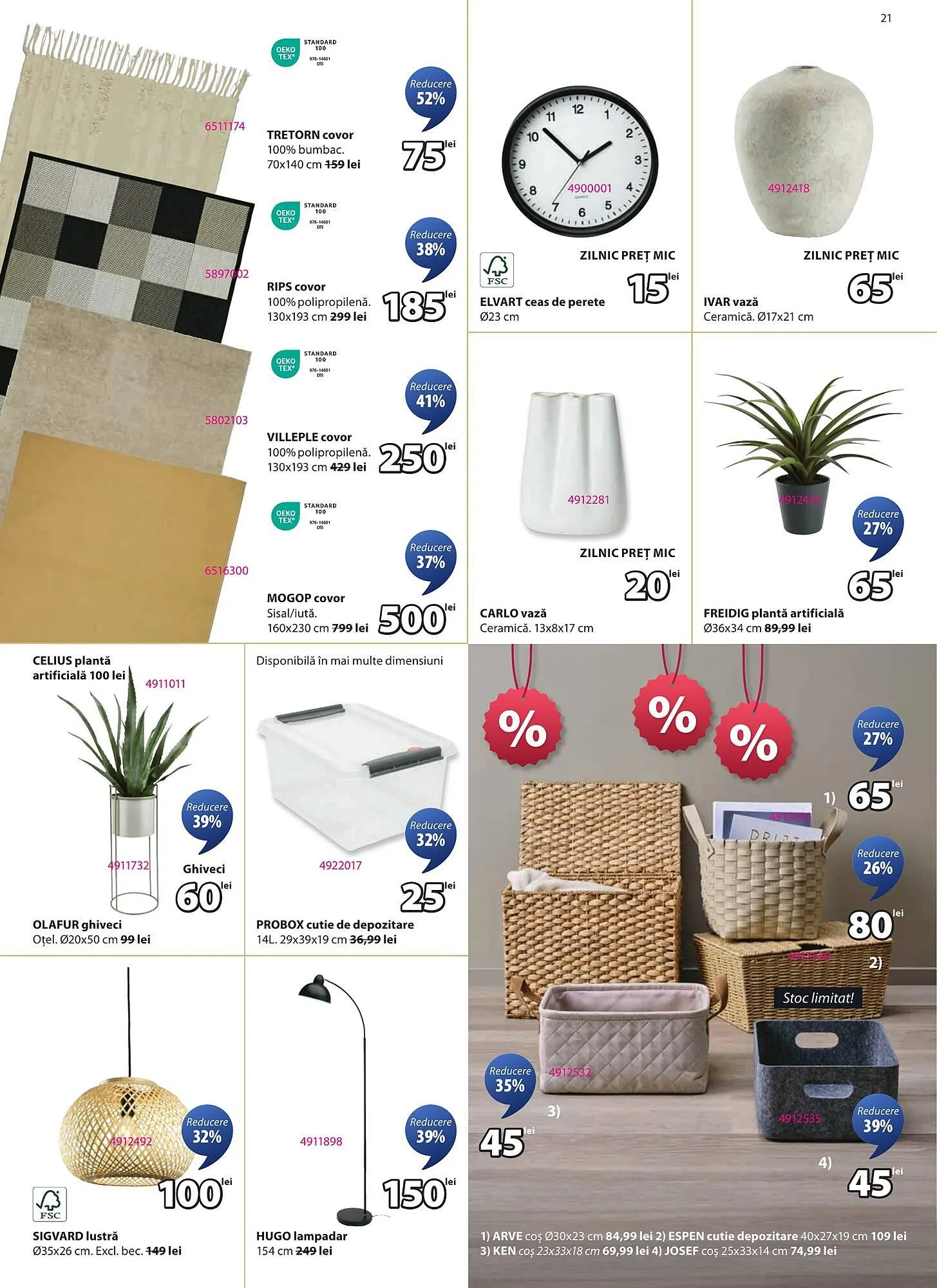 Catalog Catalog JYSK de la 5 iulie până la 27 iulie 2025 - Revista Pagina 21