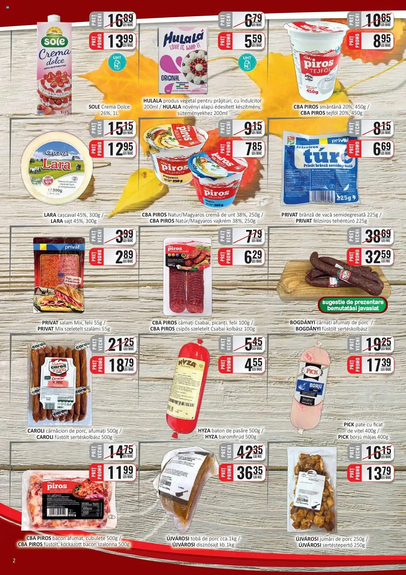 Catalog Catalog CBA de la 15 octombrie până la 31 octombrie 2025 - Revista Pagina 2