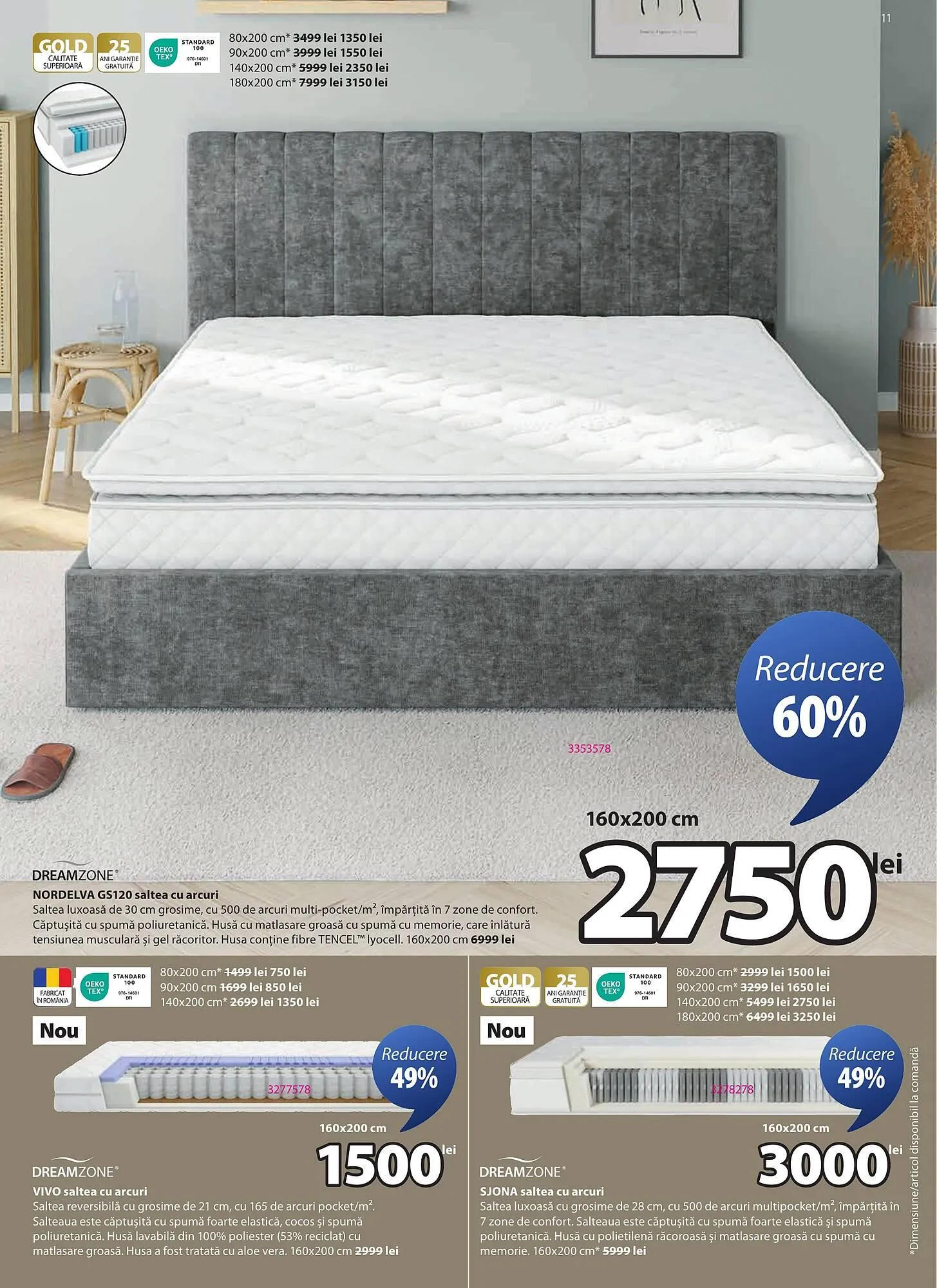 Catalog Catalog JYSK de la 26 septembrie până la 25 octombrie 2025 - Revista Pagina 11