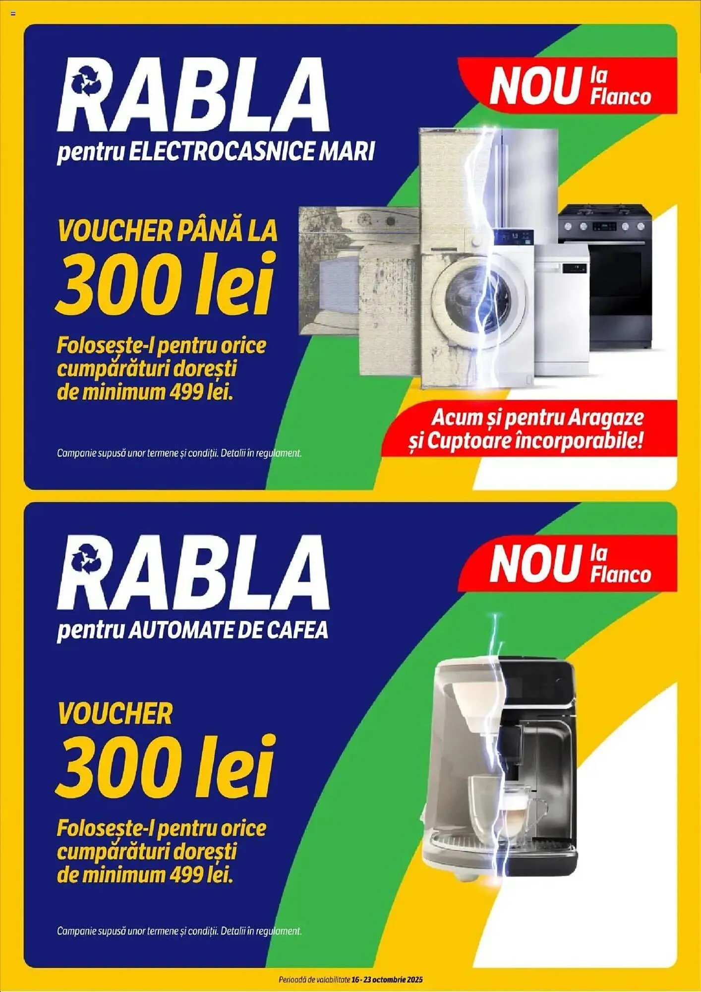 Catalog Catalog Flanco de la 16 octombrie până la 23 octombrie 2025 - Revista Pagina 16