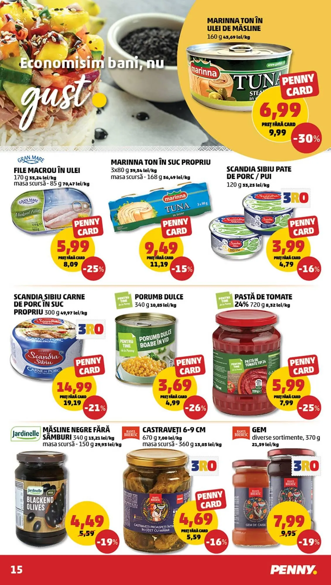 Catalog Catalog Penny de la 18 februarie până la 24 februarie 2026 - Revista Pagina 15