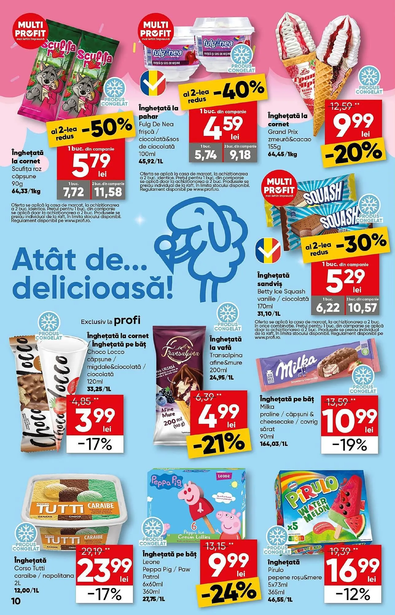 Catalog Catalog PROFI de la 25 iunie până la 8 iulie 2025 - Revista Pagina 10