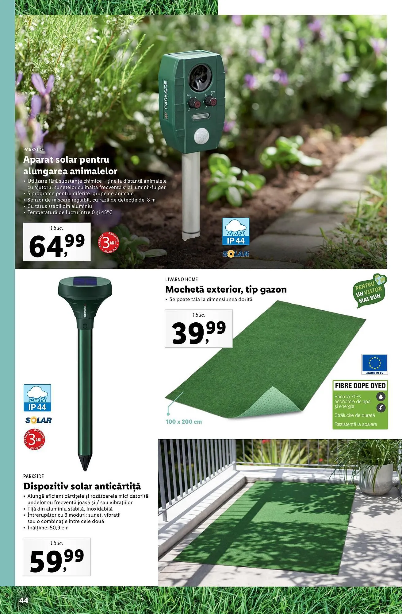 Catalog Lidl catalog de la 13 februarie până la 31 decembrie 2023 - Revista Pagina 44