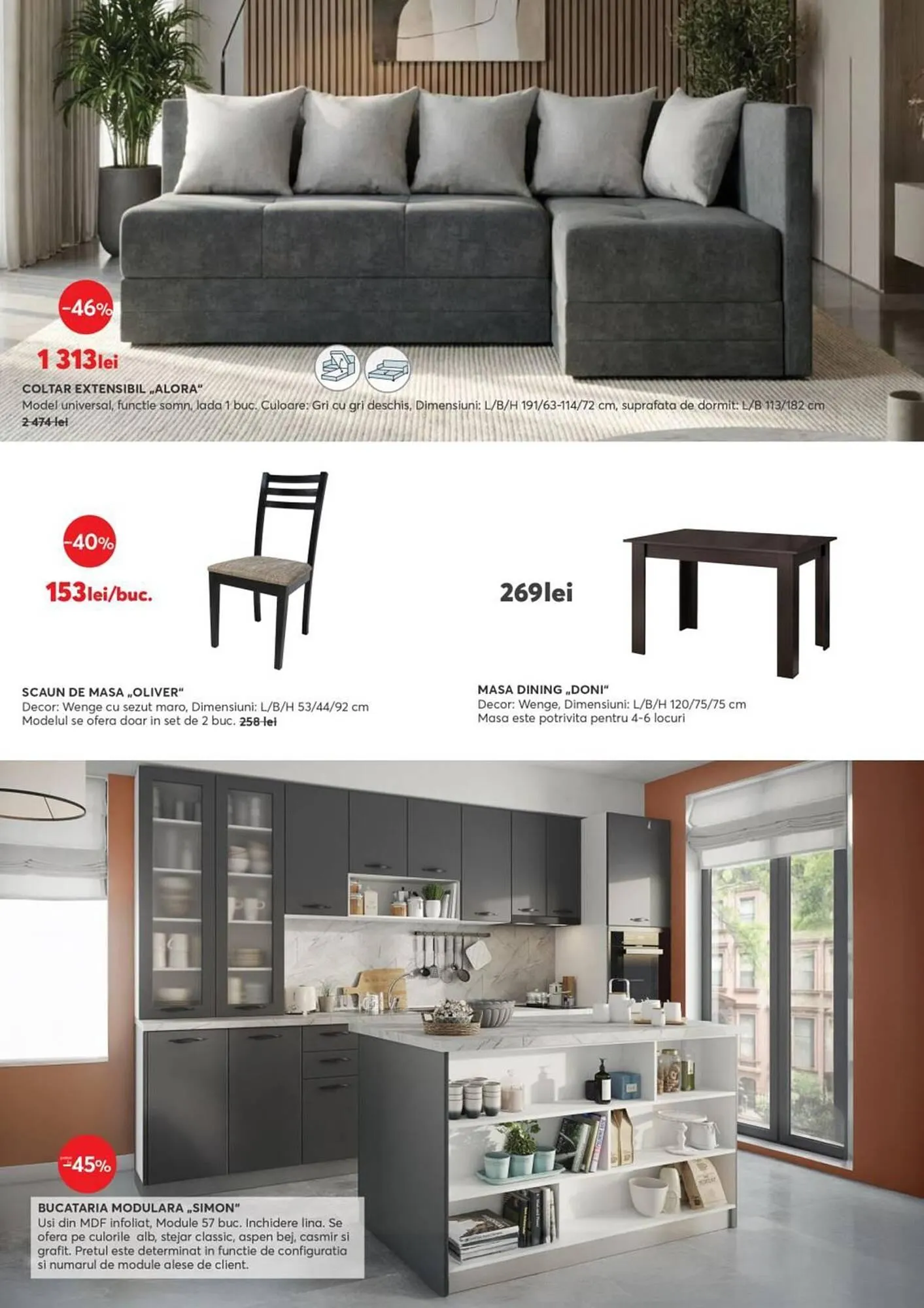 Catalog Catalog Mobila Videnov de la 5 ianuarie până la 31 ianuarie 2026 - Revista Pagina 10