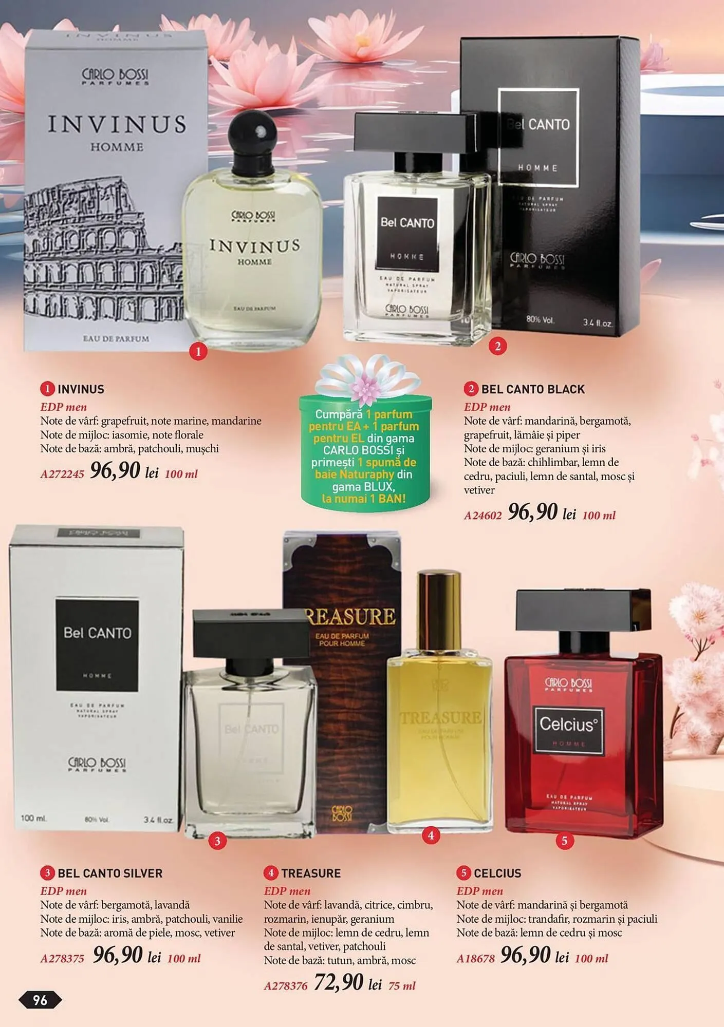 Catalog Infinity catalog de la 5 martie până la 30 aprilie 2024 - Revista Pagina 98