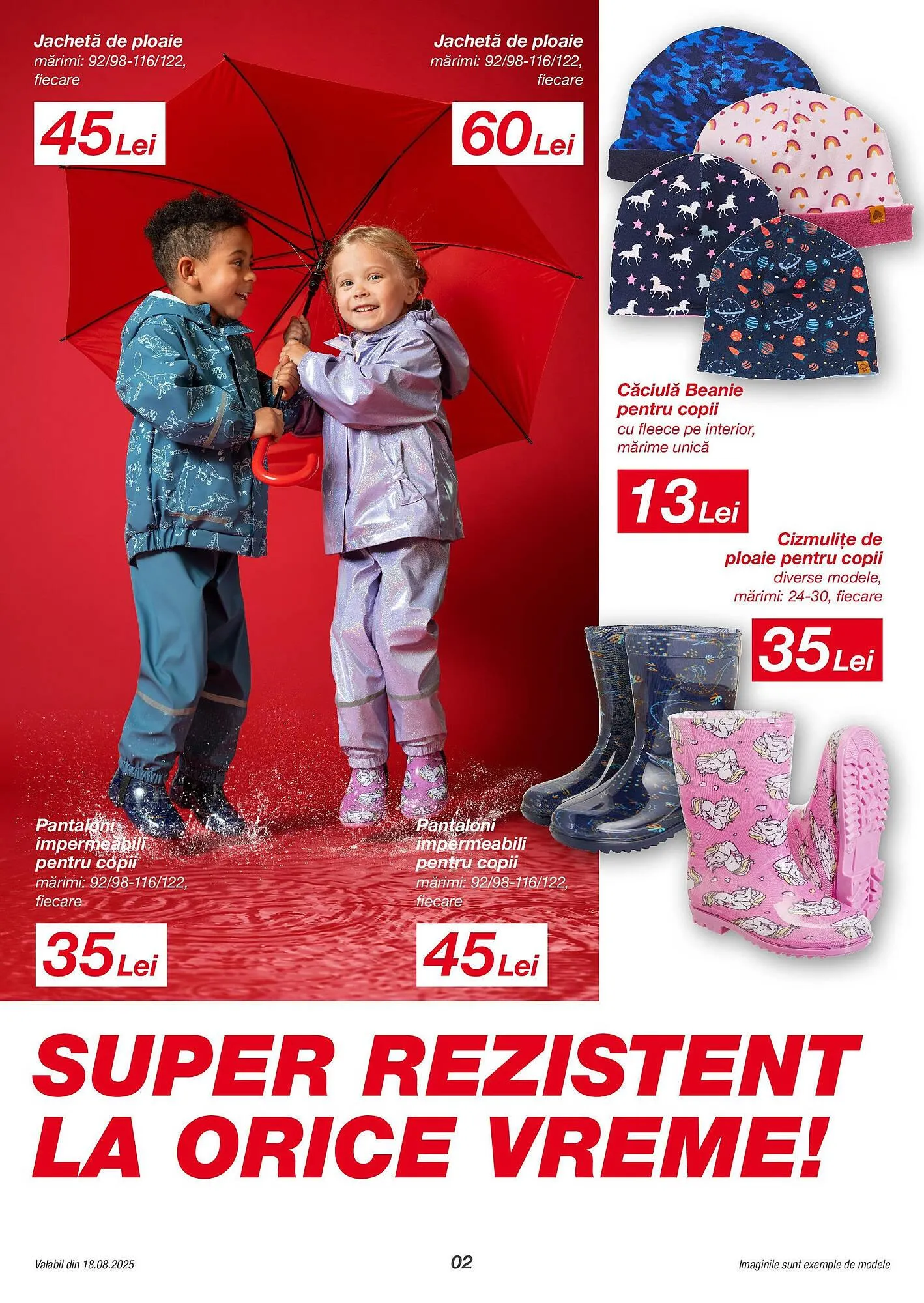 Catalog Catalog Kik de la 18 august până la 30 august 2025 - Revista Pagina 2