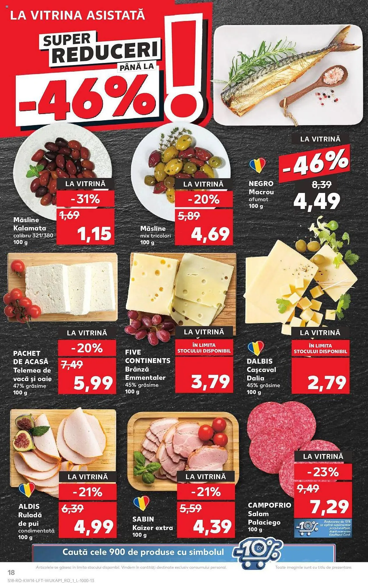Catalog Kaufland catalog de la 3 aprilie până la 9 aprilie 2024 - Revista Pagina 18