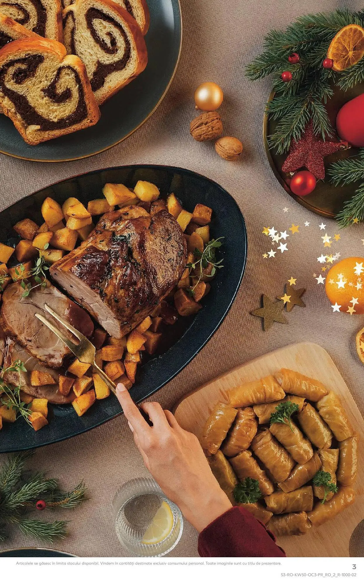 Catalog Catalog Kaufland de la 10 decembrie până la 16 decembrie 2025 - Revista Pagina 3