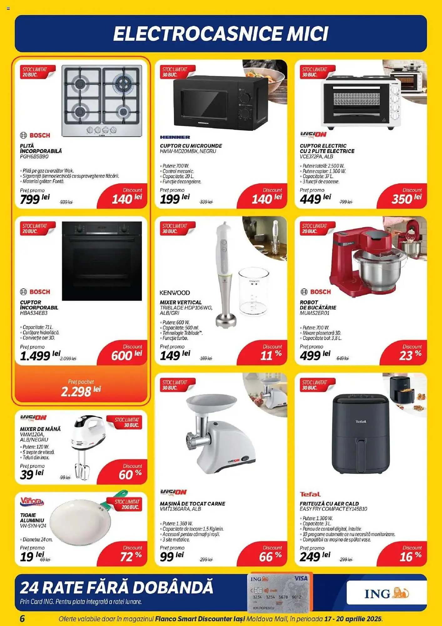 Catalog Catalog Flanco de la 17 aprilie până la 20 aprilie 2025 - Revista Pagina 6