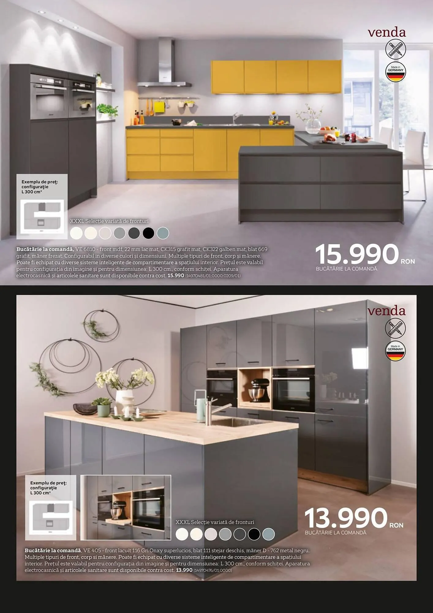 Catalog XXXLutz catalog de la 1 septembrie până la 31 decembrie 2023 - Revista Pagina 16