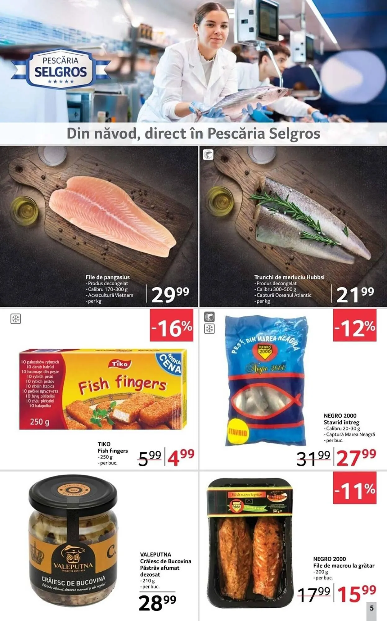 Catalog Catalog Selgros de la 28 noiembrie până la 11 decembrie 2025 - Revista Pagina 5