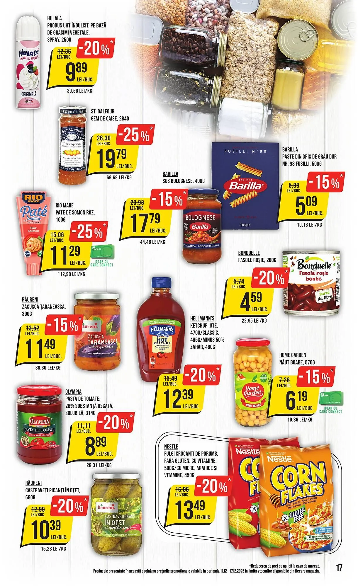 Catalog Catalog Mega Image de la 11 decembrie până la 17 decembrie 2025 - Revista Pagina 17