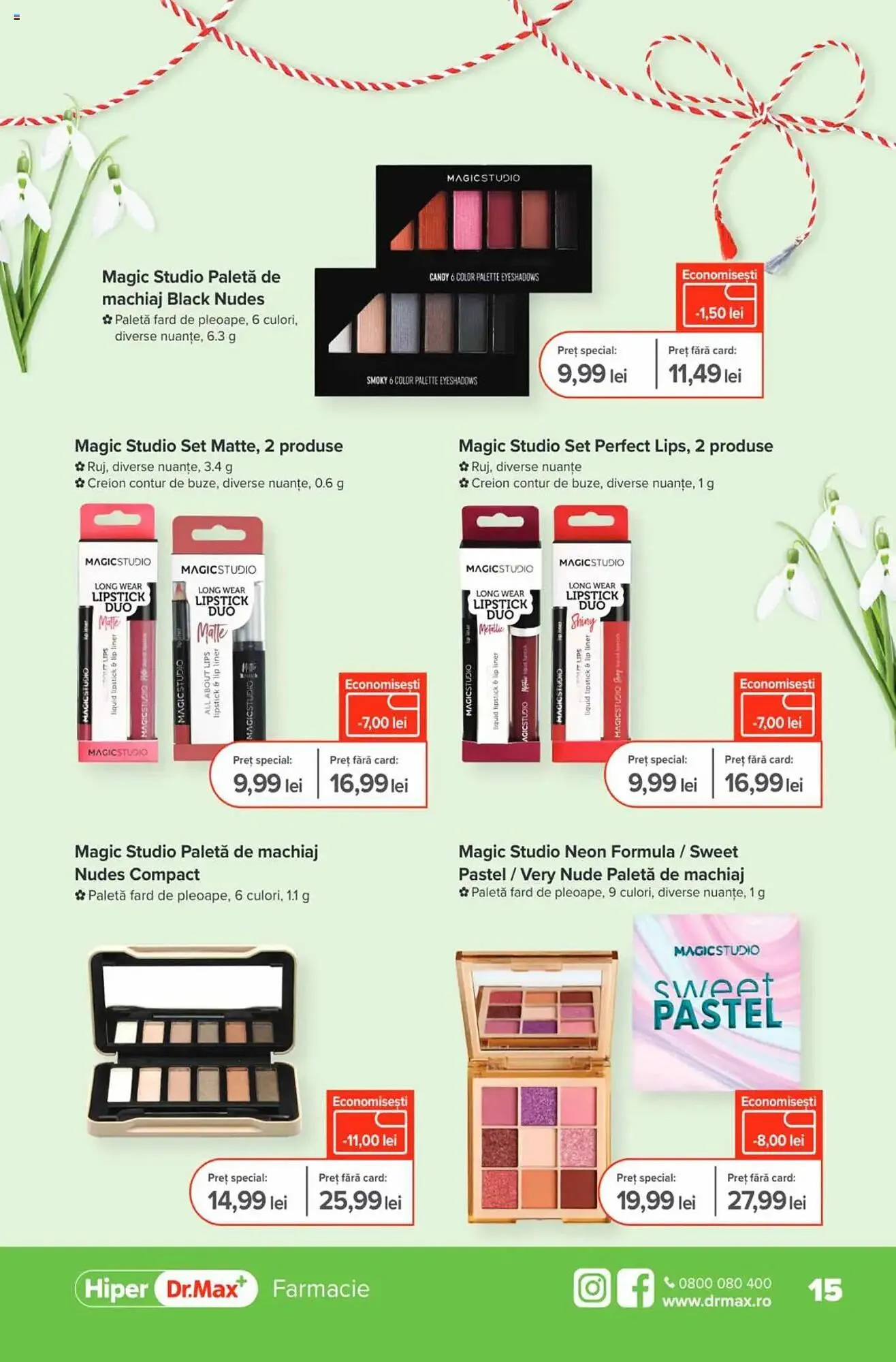 Catalog Catalog Dr.Max de la 24 februarie până la 16 martie 2025 - Revista Pagina 15