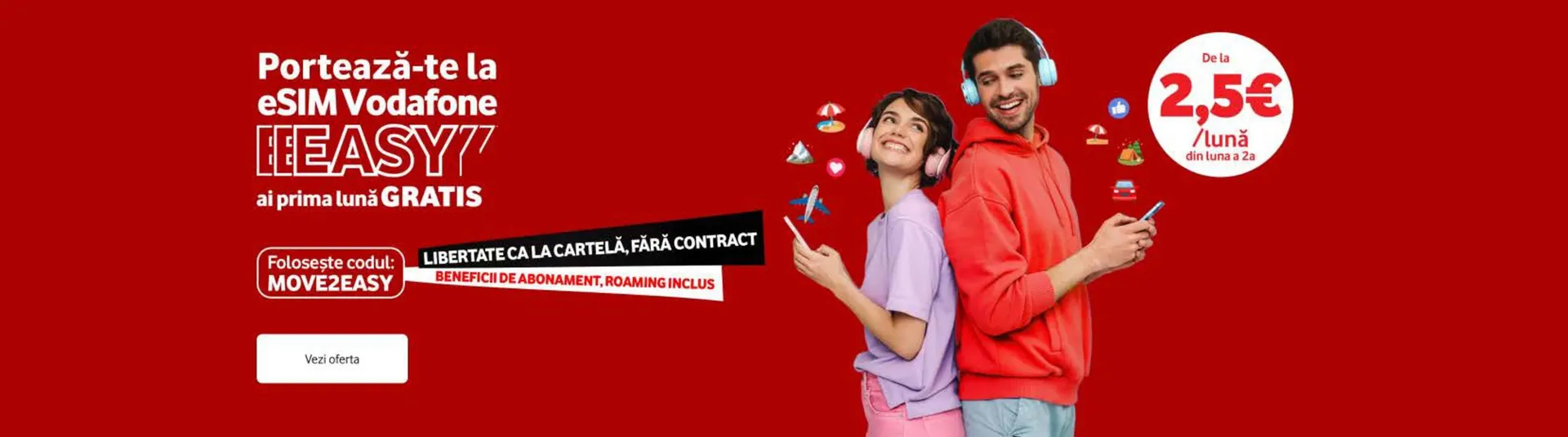 Catalog Magazine Vodafone de la 10 aprilie până la 3 mai 2026 - Revista Pagina 3