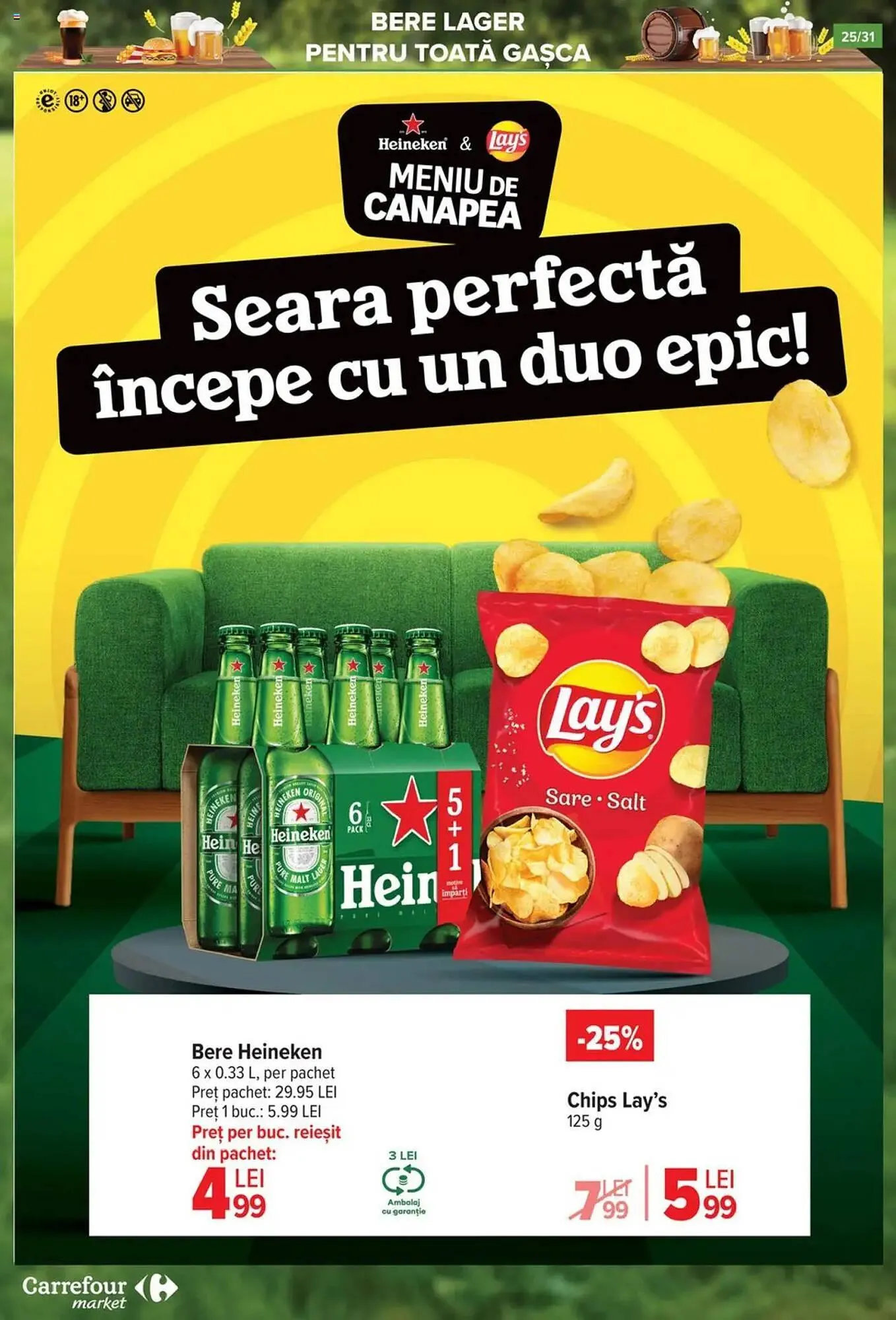 Catalog Catalog Carrefour Market de la 2 iulie până la 8 iulie 2025 - Revista Pagina 25