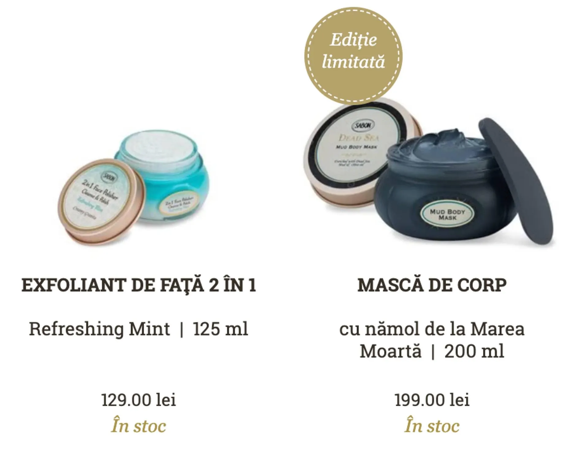Catalog Magazine SABON de la 1 mai până la 18 mai 2026 - Revista Pagina 4