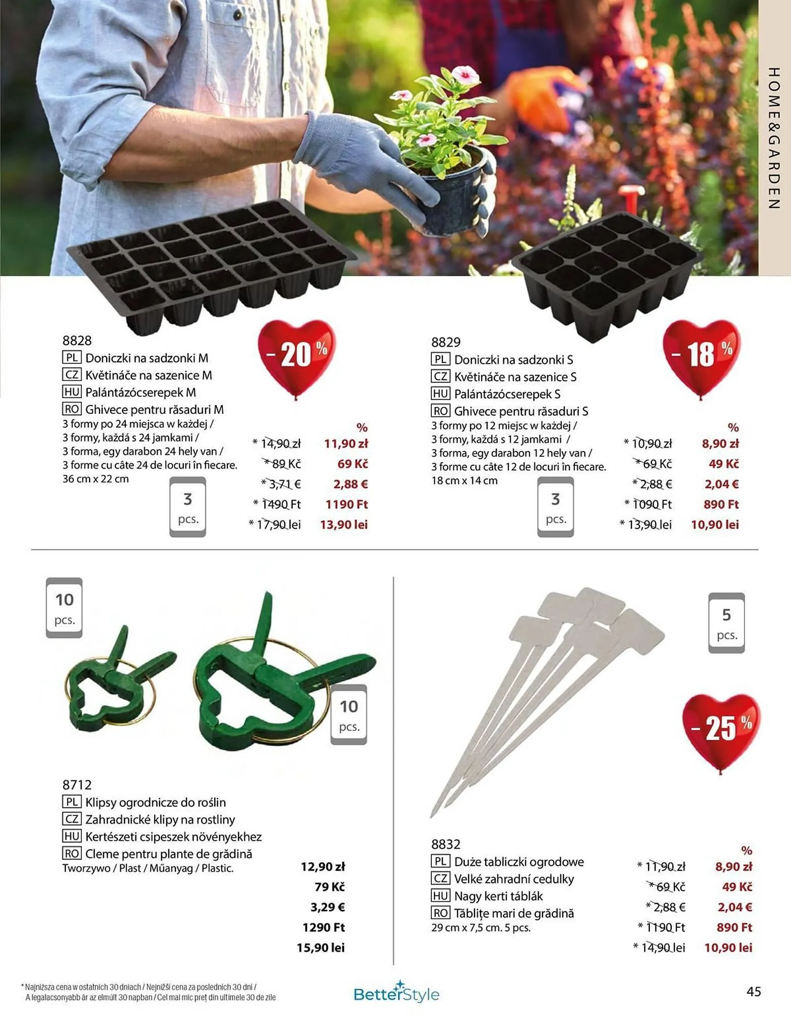 Catalog Catalog BetterStyle de la 2 februarie până la 31 martie 2026 - Revista Pagina 45