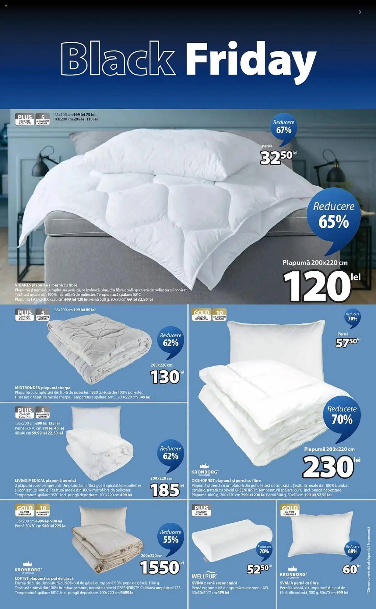 Catalog Catalog JYSK de la 13 noiembrie până la 24 noiembrie 2025 - Revista Pagina 3