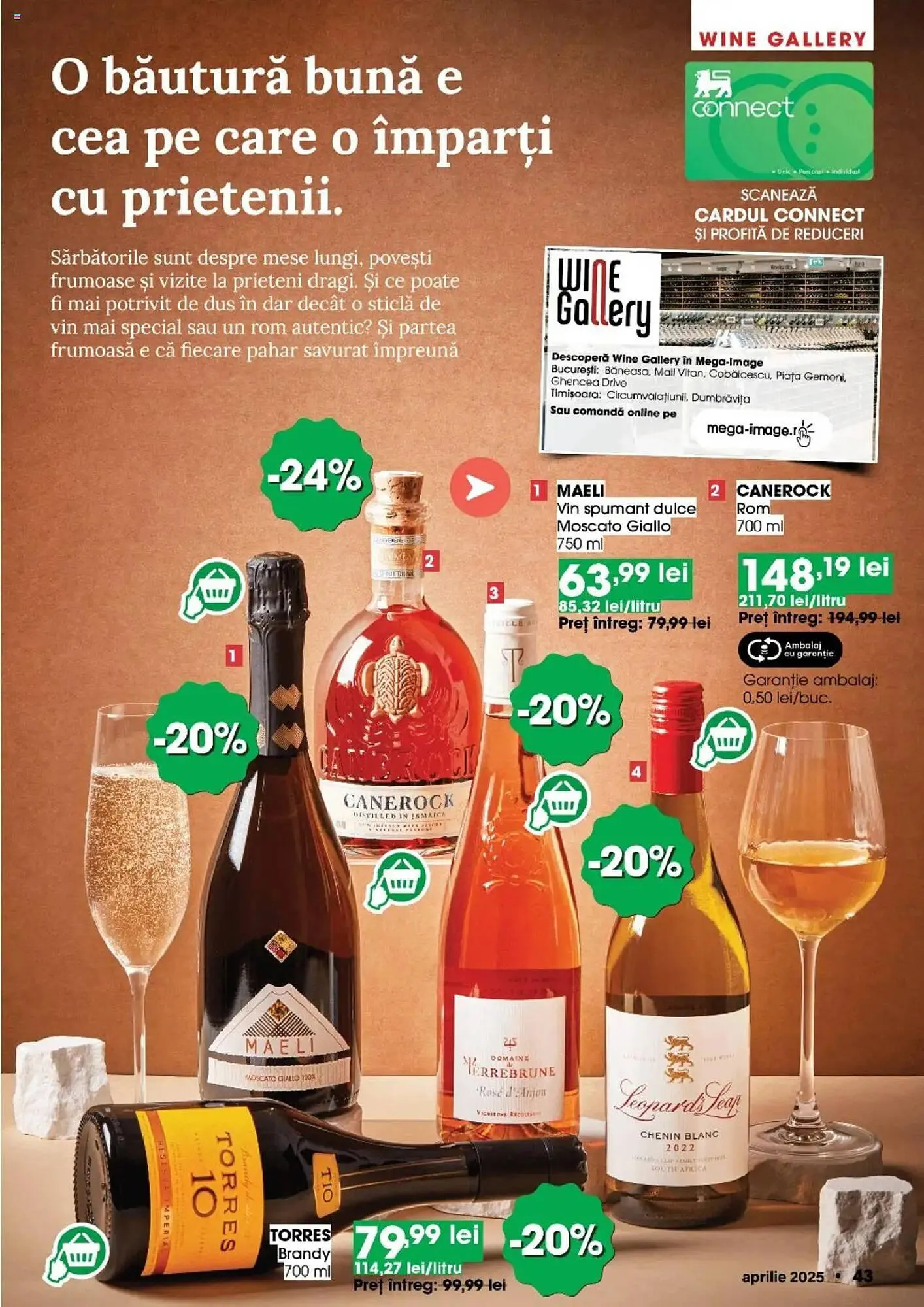 Catalog Catalog Mega Image de la 1 aprilie până la 30 aprilie 2025 - Revista Pagina 43