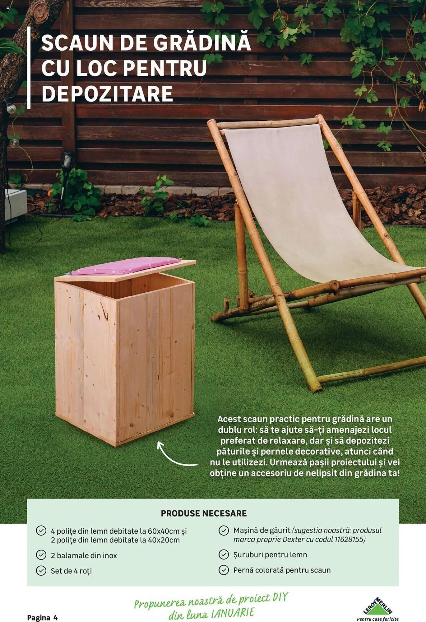 Catalog Leroy Merlin catalog de la 23 martie până la 31 decembrie 2023 - Revista Pagina 4