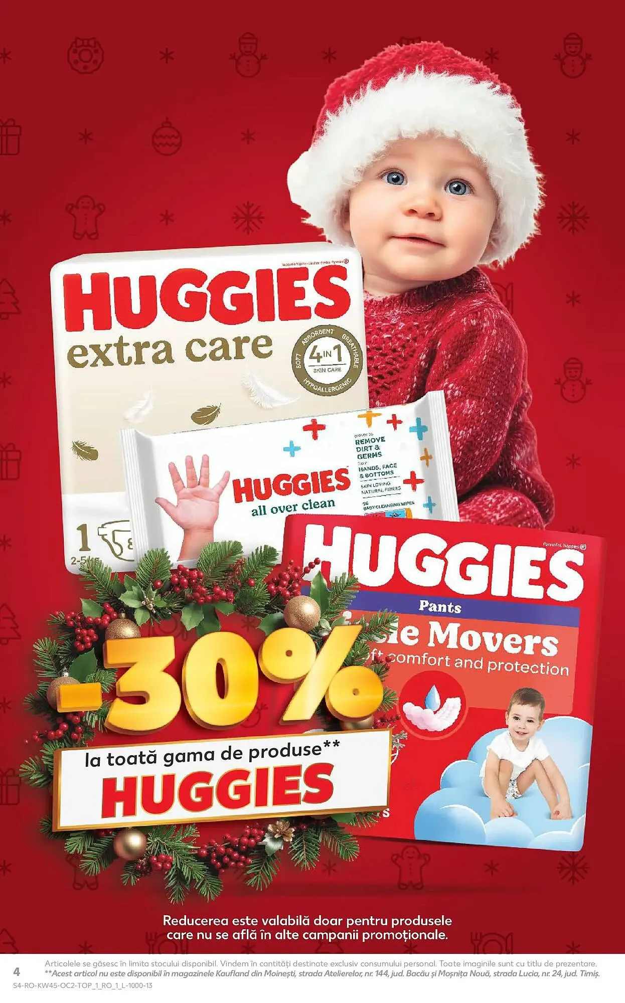 Catalog Catalog Kaufland de la 5 noiembrie până la 11 noiembrie 2025 - Revista Pagina 4