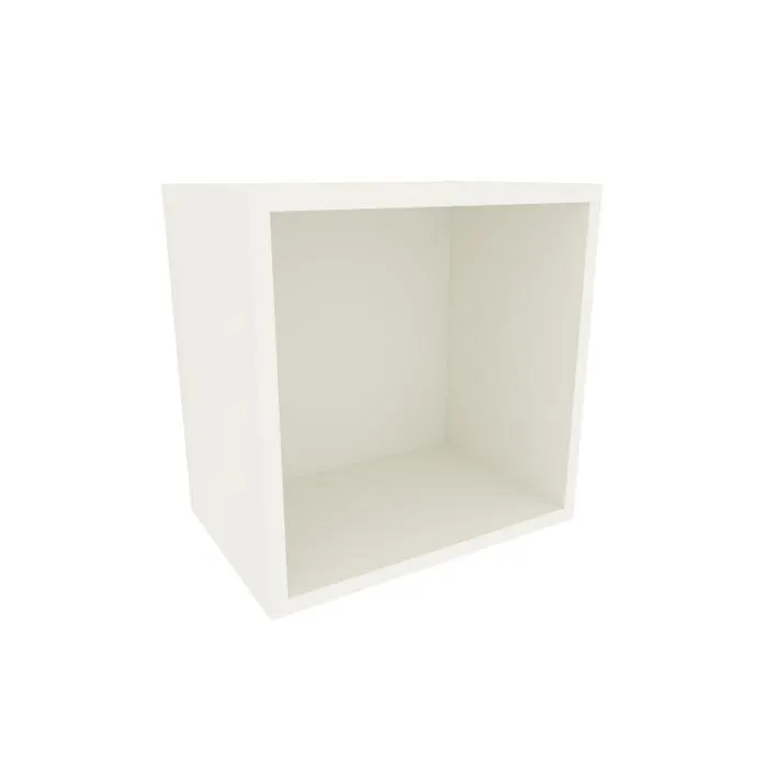 Raft perete M&M, PAL, alb, 40 x 27 x 40 cm, 1C