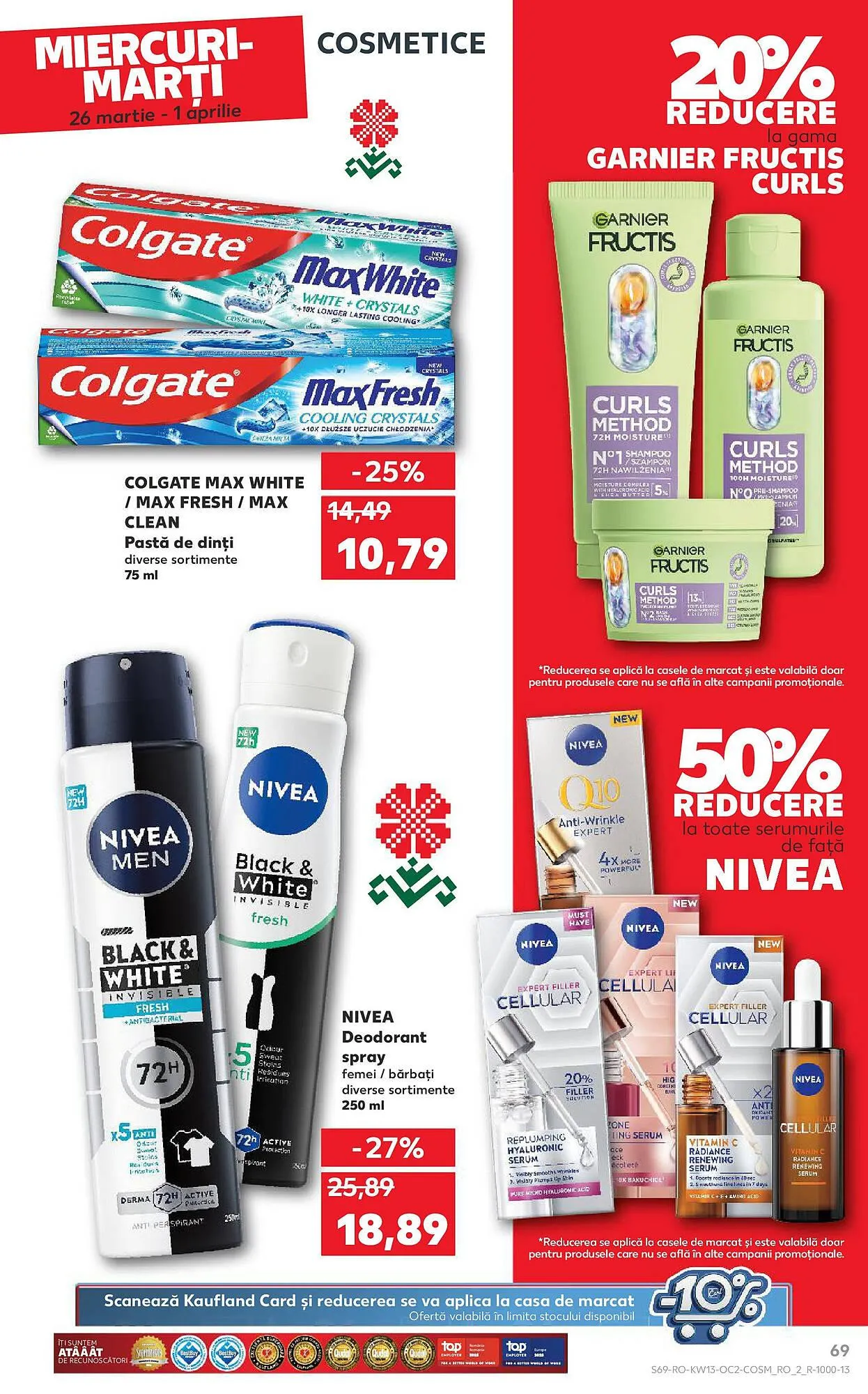 Catalog Catalog Kaufland de la 25 martie până la 30 martie 2025 - Revista Pagina 69