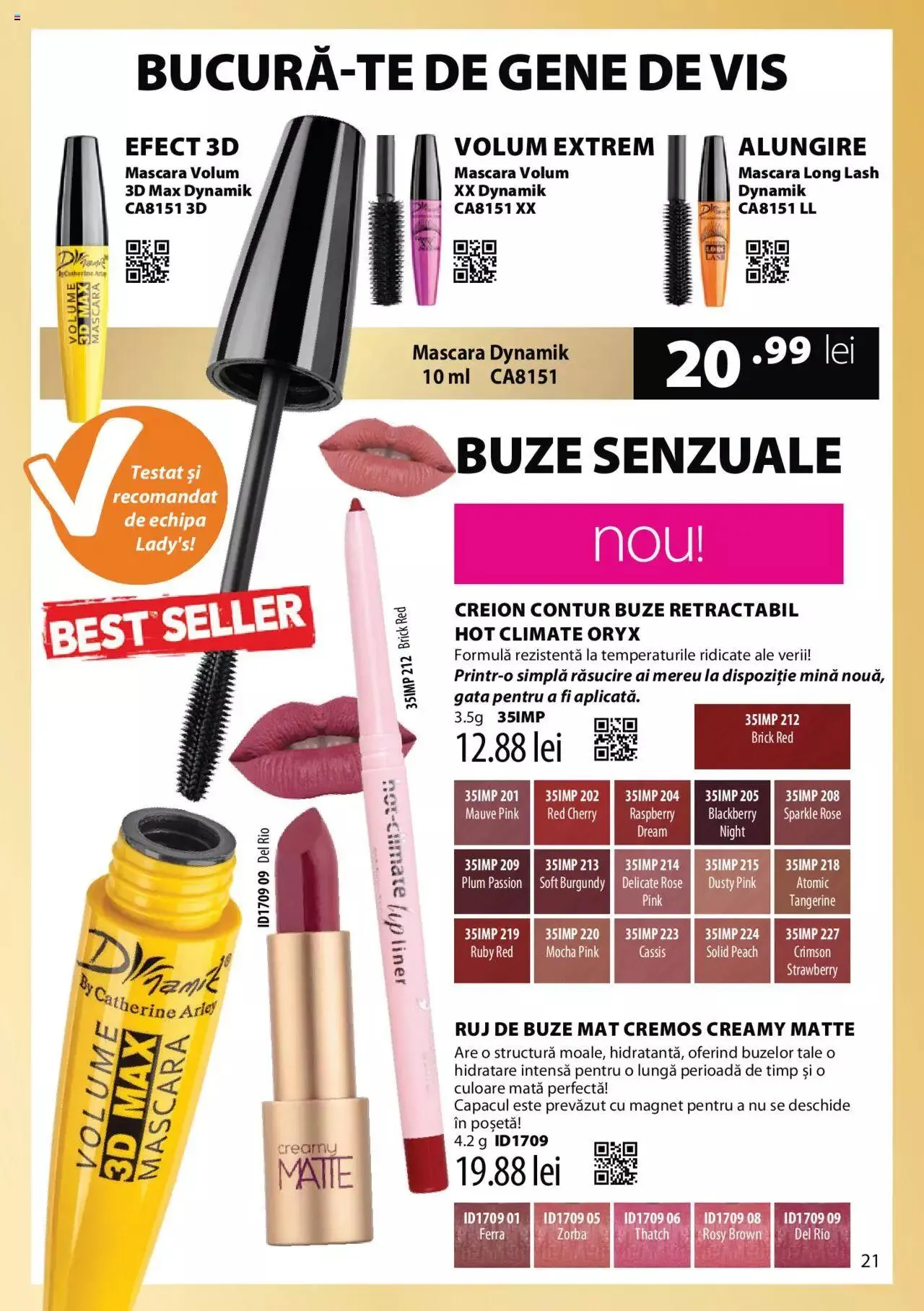 Catalog Lady’s - Catalog nou de la 14 noiembrie până la 31 decembrie 2023 - Revista Pagina 21