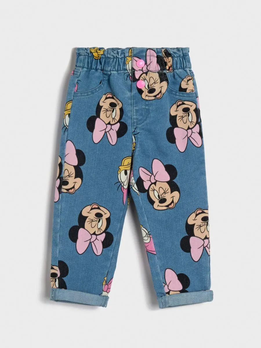 Blugi paperbag Mickey Mouse