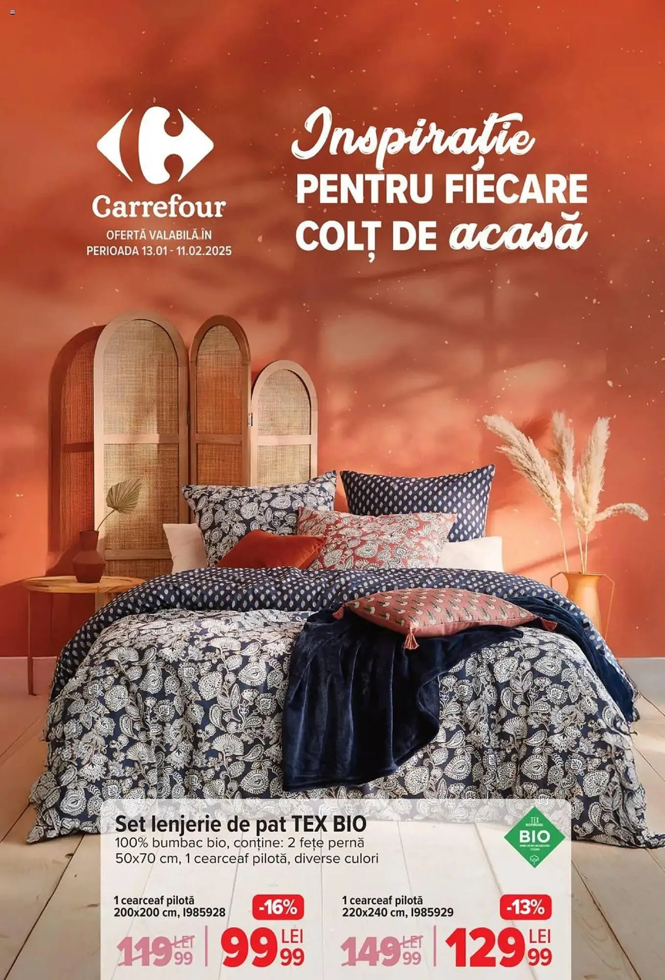 Catalog Catalog Carrefour de la 13 ianuarie până la 11 februarie 2025 - Revista Pagina 1