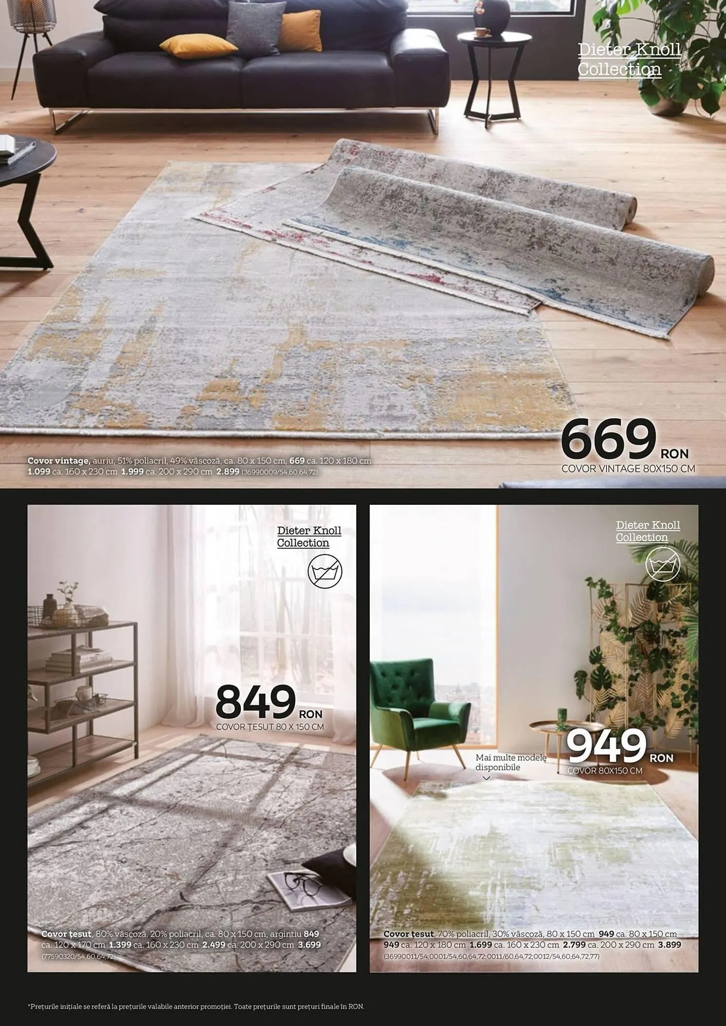 Catalog XXXLutz catalog de la 1 iunie până la 31 decembrie 2023 - Revista Pagina 50