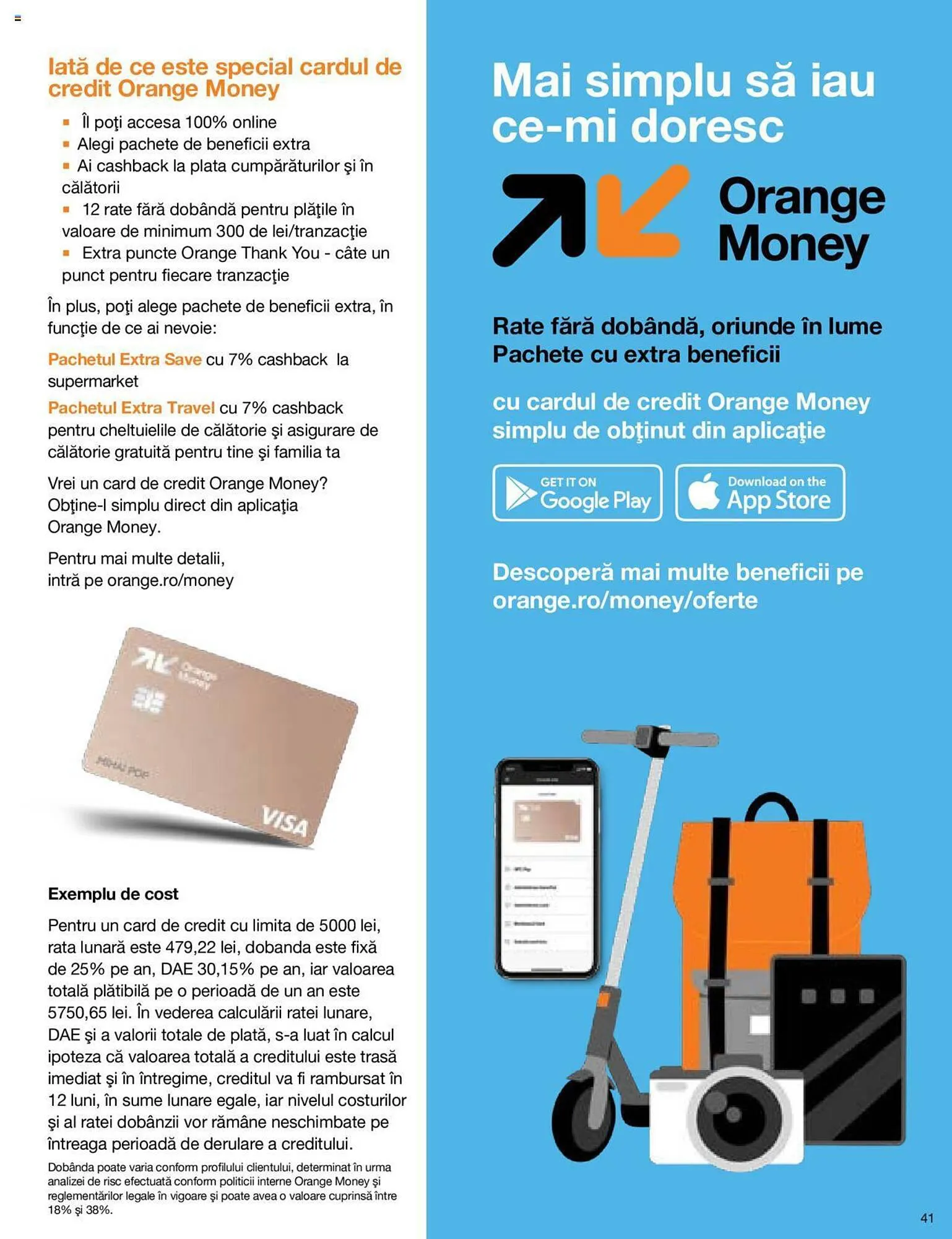 Catalog Orange catalog de la 5 septembrie până la 21 noiembrie 2023 - Revista Pagina 41