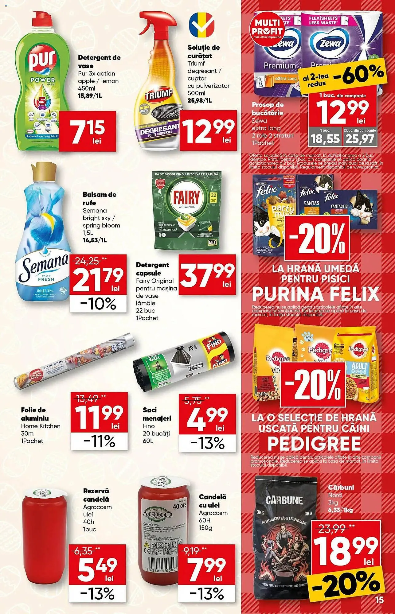 Catalog Catalog PROFI de la 31 martie până la 14 aprilie 2026 - Revista Pagina 15