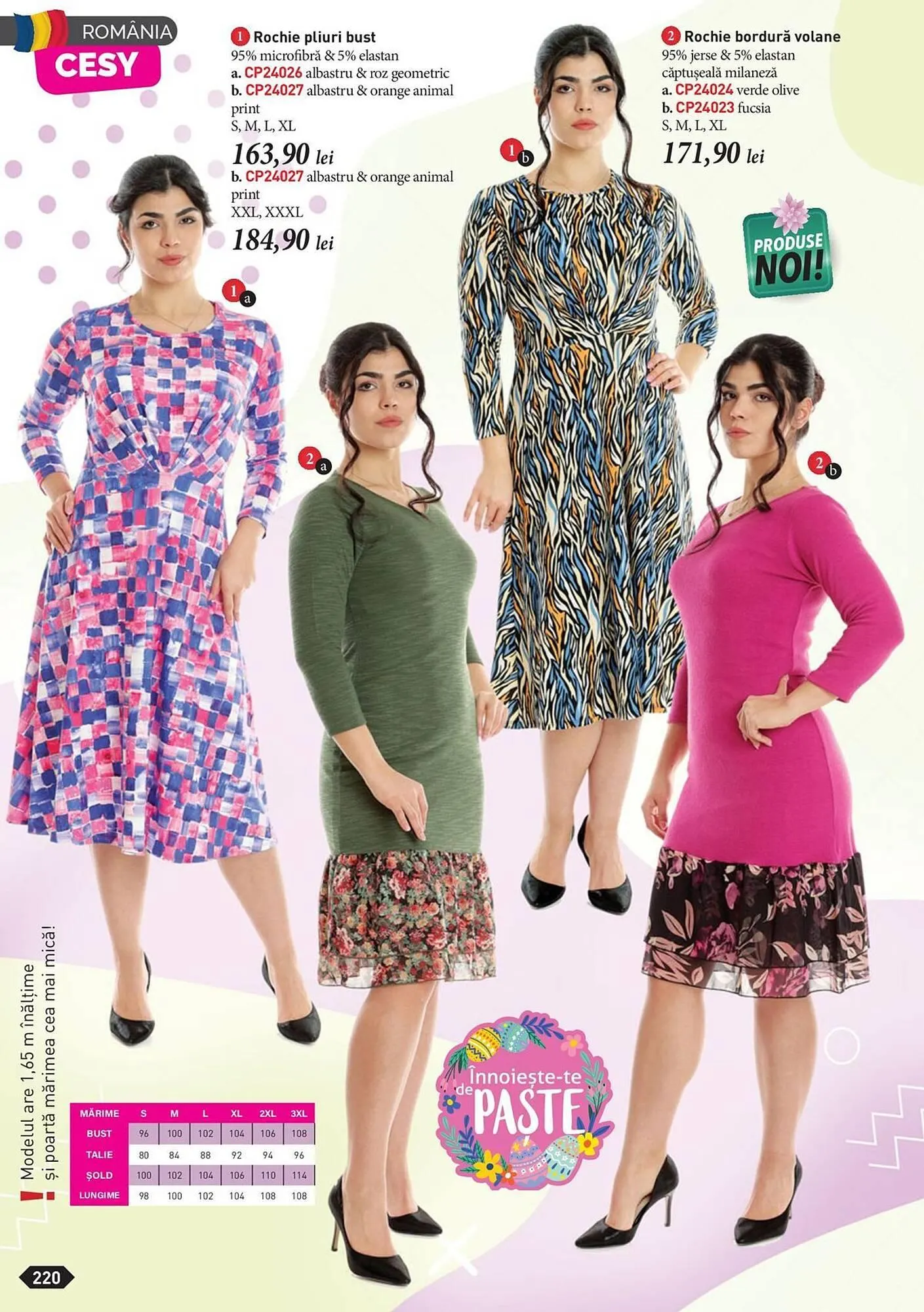 Catalog Infinity catalog de la 5 martie până la 30 aprilie 2024 - Revista Pagina 222