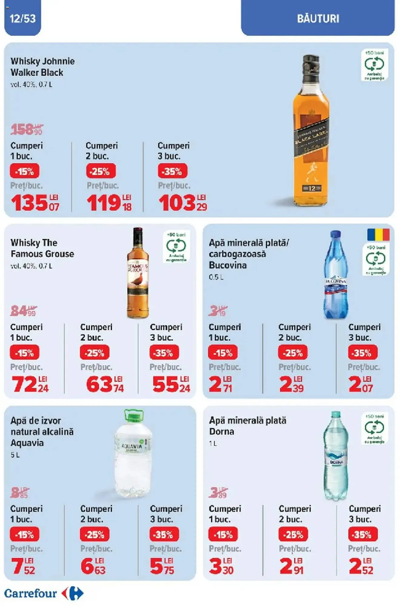 Catalog Catalog Carrefour de la 10 martie până la 18 martie 2025 - Revista Pagina 12