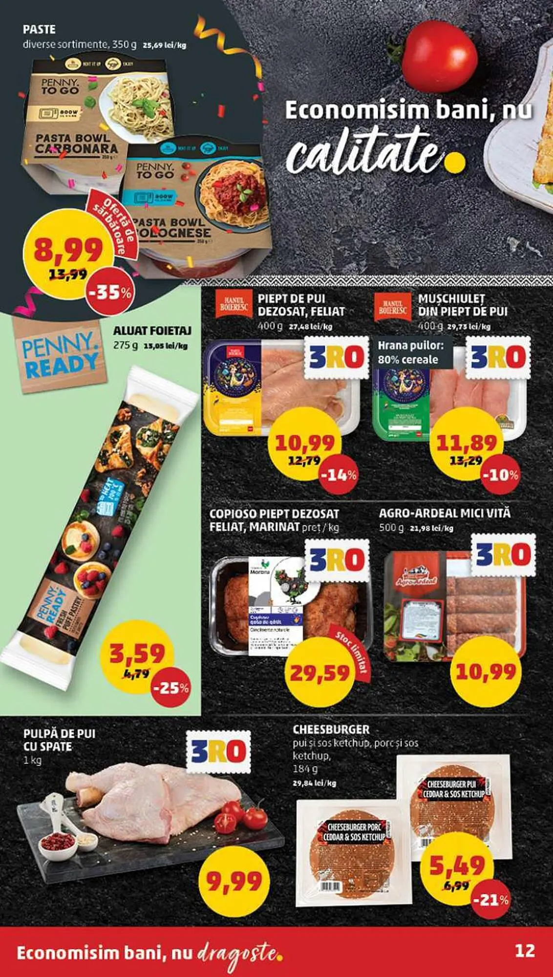 Catalog Penny catalog de la 6 septembrie până la 12 septembrie 2023 - Revista Pagina 12