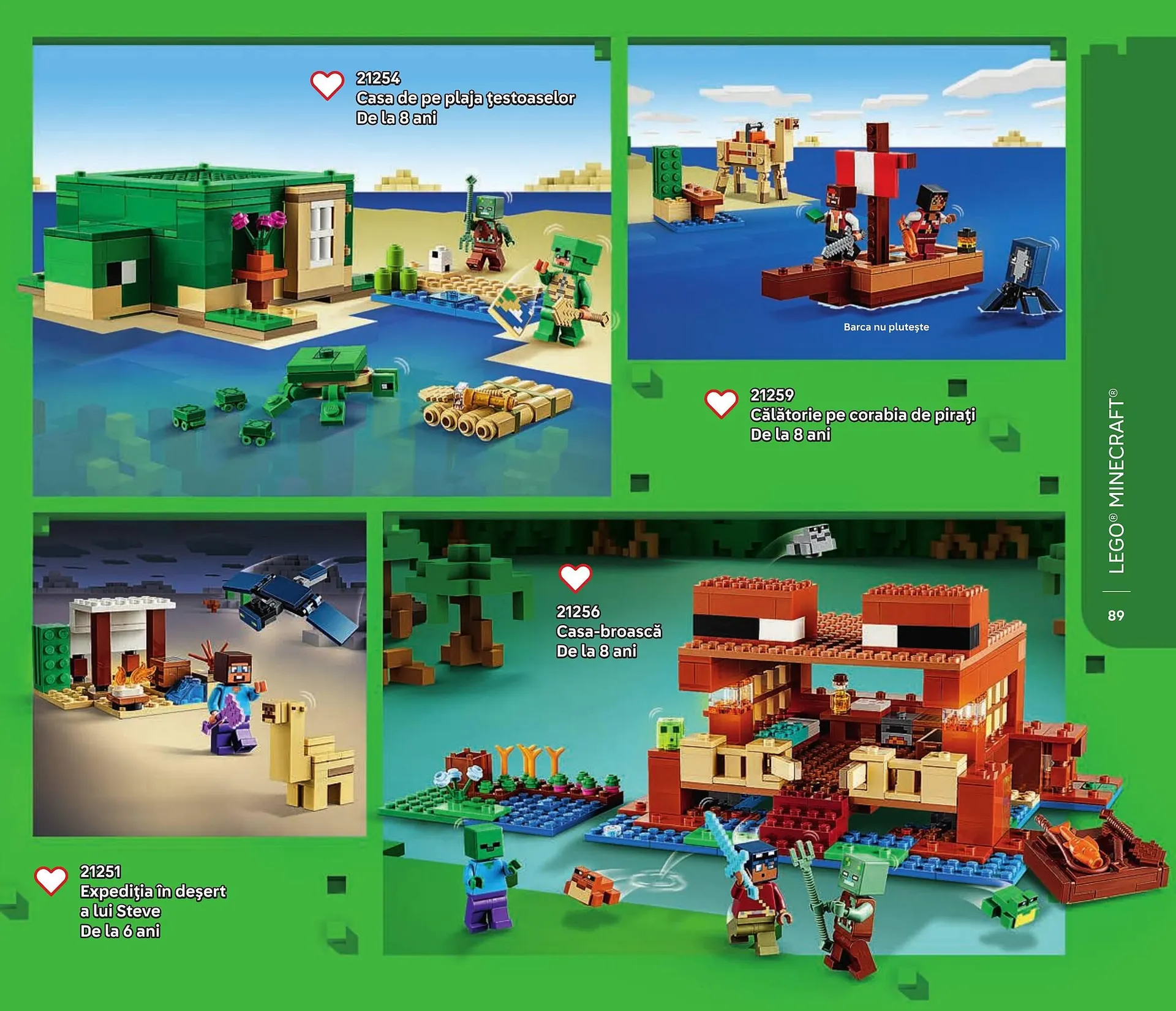 Catalog Сatalog Lego de la 1 iulie până la 31 decembrie 2025 - Revista Pagina 89