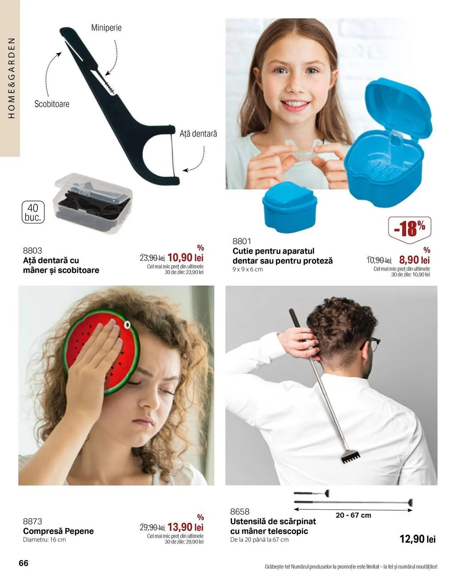 Catalog Catalog BetterStyle de la 3 februarie până la 28 februarie 2025 - Revista Pagina 66