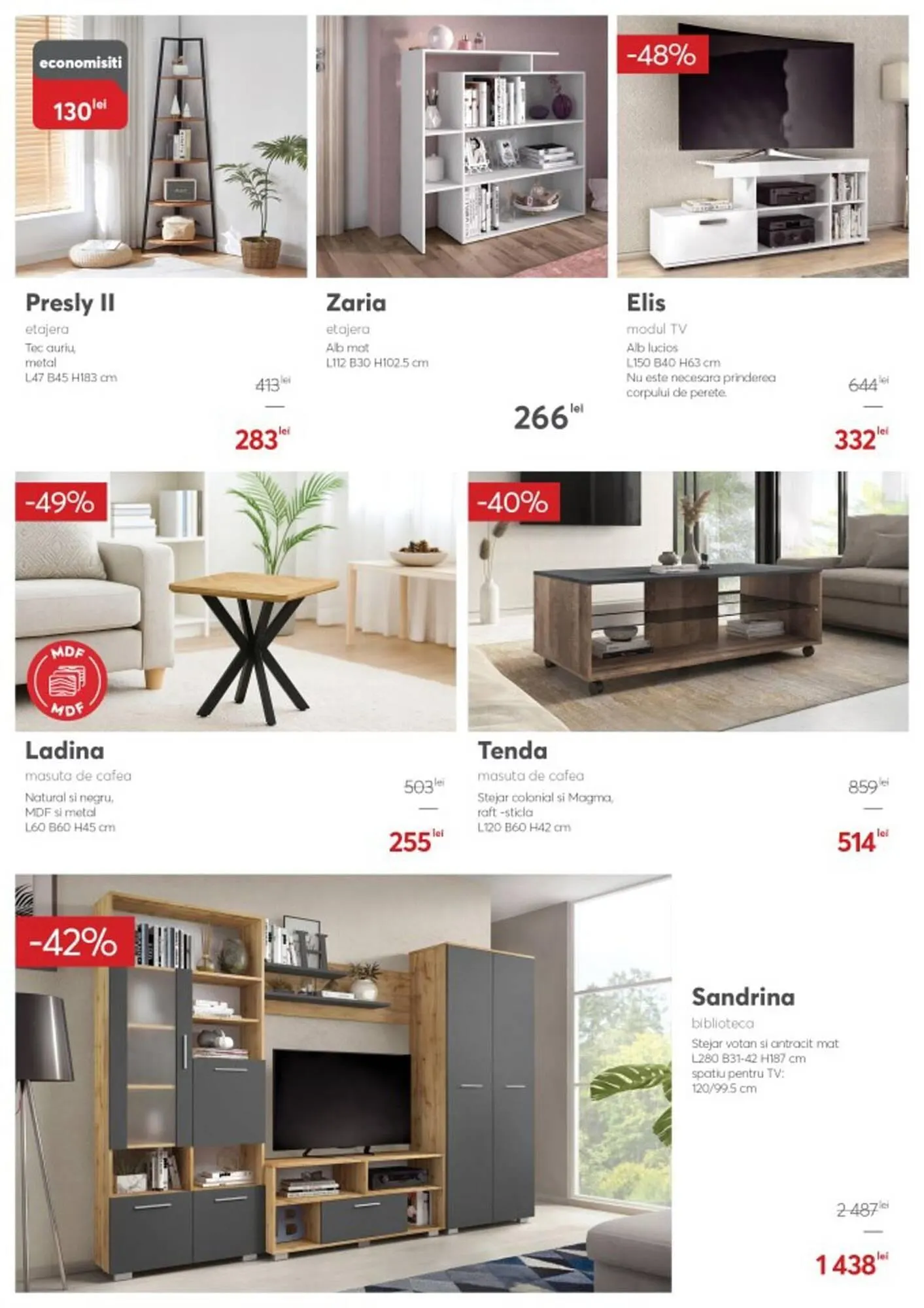 Catalog Catalog Mobila Videnov de la 1 august până la 31 august 2025 - Revista Pagina 9