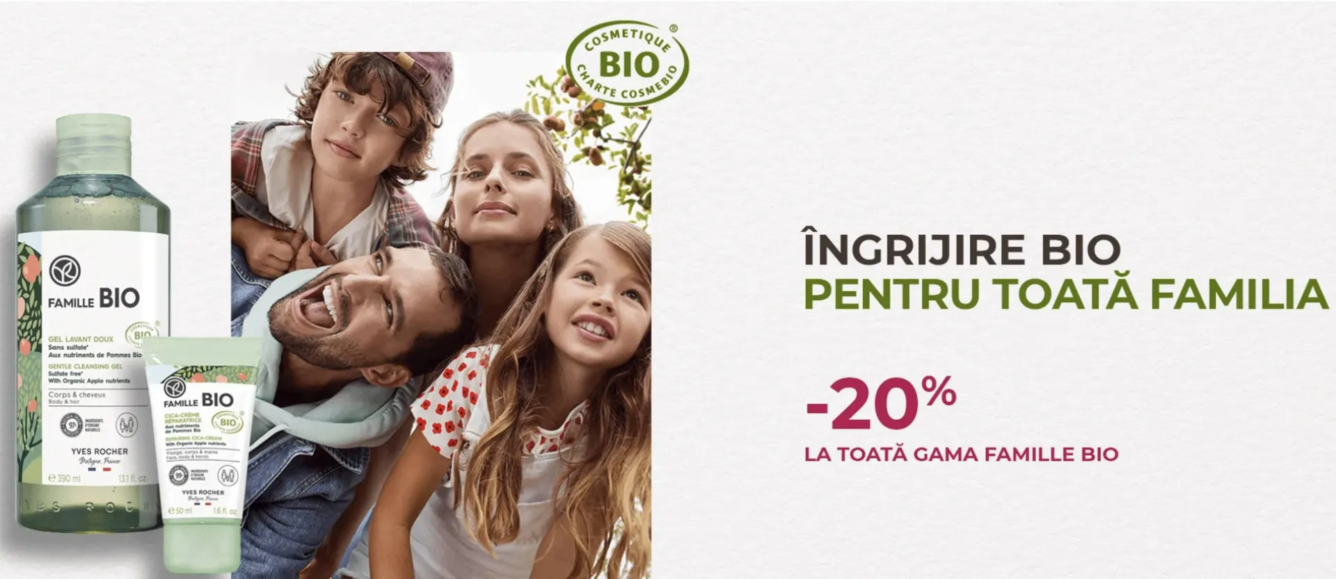 Catalog Yves Rocher catalog de la 28 iulie până la 19 august 2023 - Revista Pagina 1