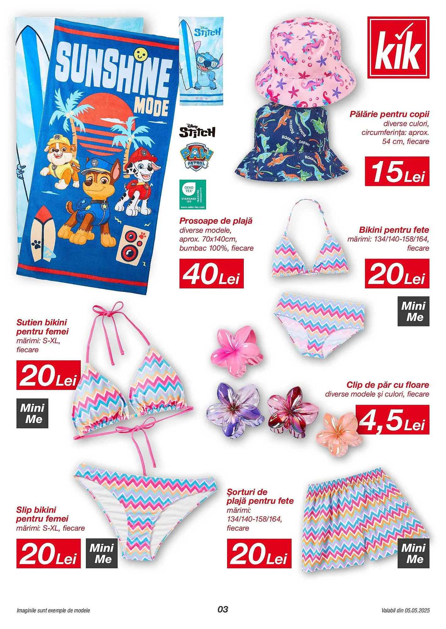 Catalog Catalog Kik de la 5 mai până la 18 mai 2025 - Revista Pagina 3