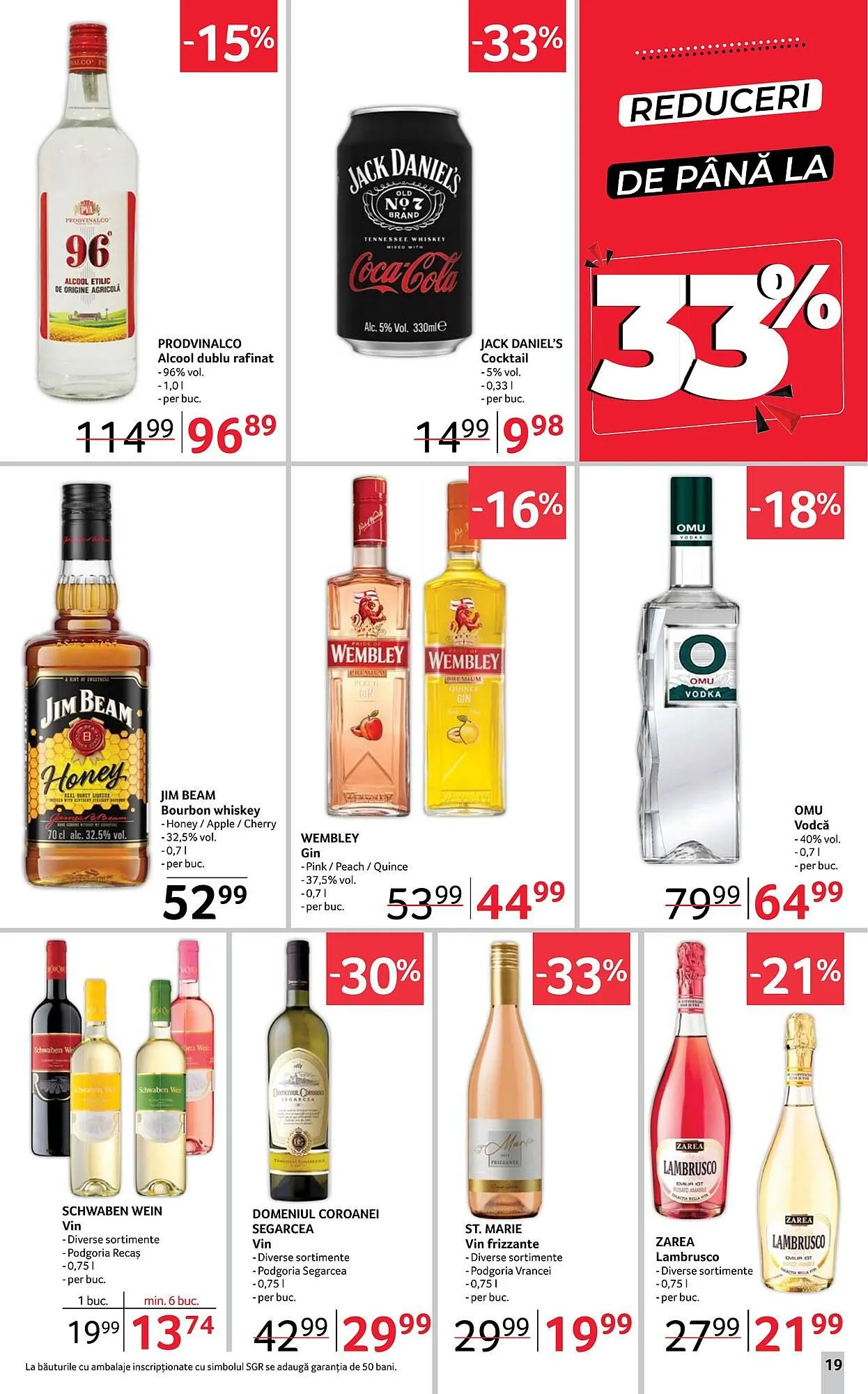 Catalog Catalog Selgros de la 13 iunie până la 26 iunie 2025 - Revista Pagina 19