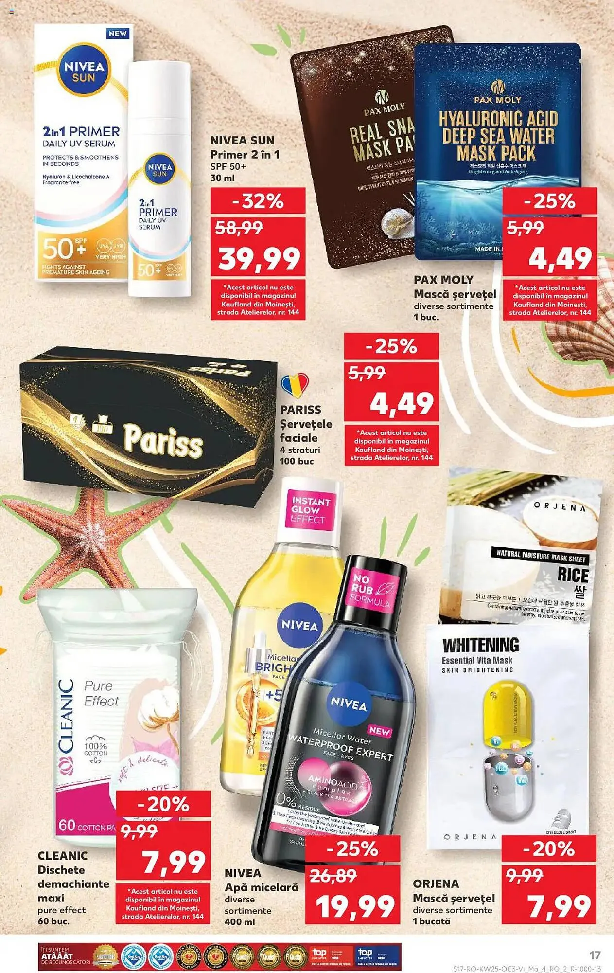 Catalog Catalog Kaufland de la 20 iunie până la 24 iunie 2025 - Revista Pagina 17