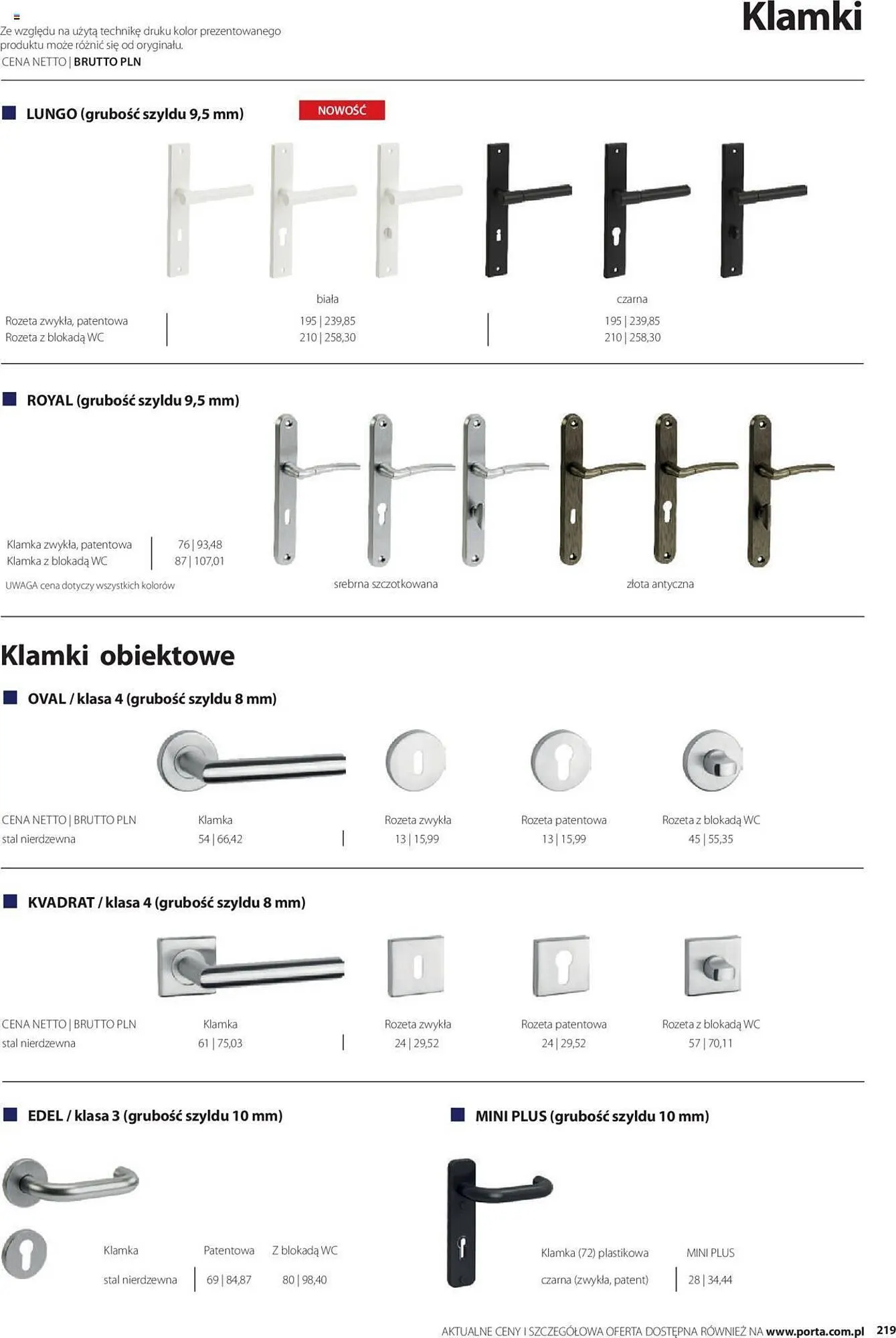 Catalog Proges catalog de la 31 mai până la 31 decembrie 2024 - Revista Pagina 463